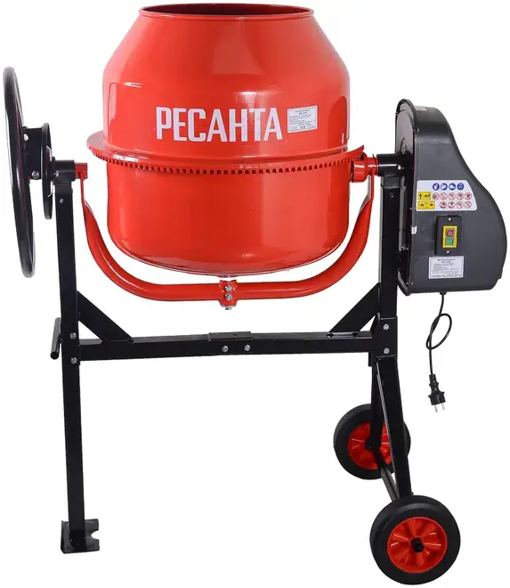 Ресанта БМ-160Ч бетоносмеситель (160 л)