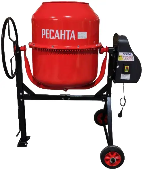 Ресанта БМ-180Ч бетоносмеситель (180 л)
