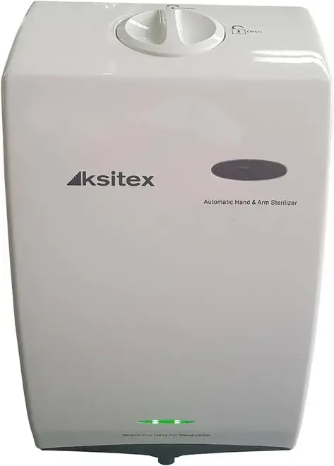 Ksitex ADD-6002 дозатор автоматический для дезинфицирующих средств белый (1.5 л) ADD-6002W