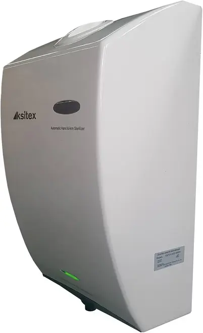 Ksitex ADD-6002 дозатор автоматический для дезинфицирующих средств белый (1.5 л) ADD-6002W