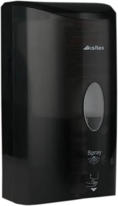 Ksitex ADD-7960 дозатор автоматический для дезинфицирующих средств черный (1.2 л) ADD-7960B