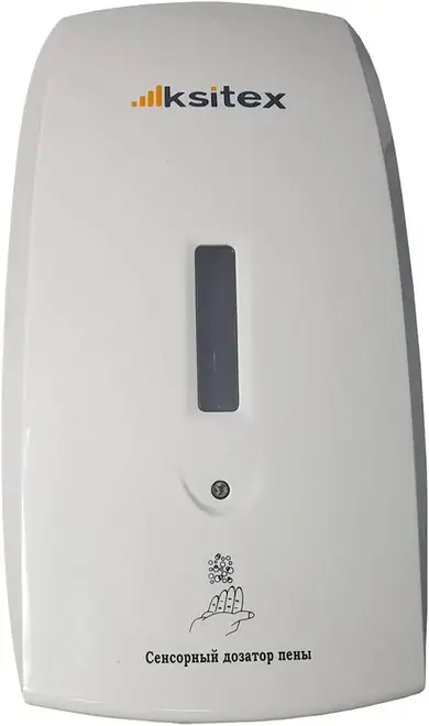 Ksitex AFD-1000 дозатор автоматический для пены белый (1 л) AFD-1000W