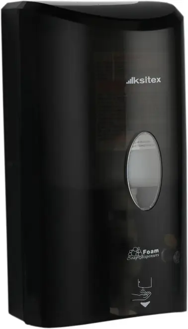 Ksitex AFD-7960 дозатор автоматический для пены черный (1.2 л) AFD-7960B