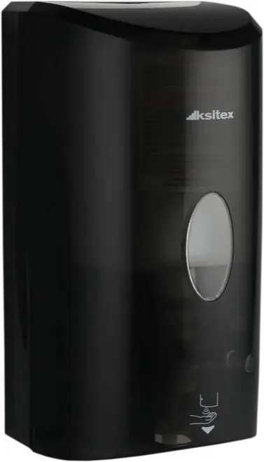 Ksitex ASD-7960 дозатор автоматический для жидкого мыла черный (1.2 л) ASD-7960B