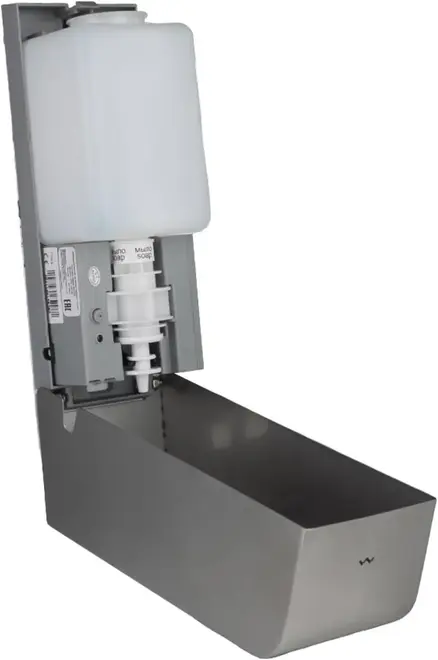 Ksitex ASD-7961 дозатор автоматический для жидкого мыла стальной матовый (1 л) ASD-7961M