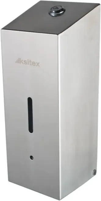Ksitex ASD-800 дозатор автоматический для жидкого мыла стальной матовый (800 мл) ASD-800M