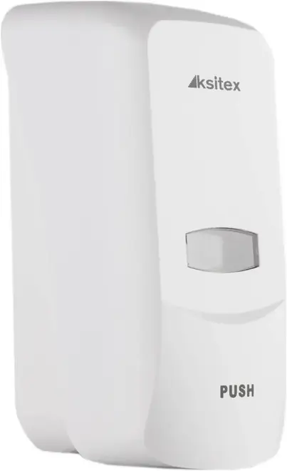 Ksitex DD-1368 дозатор для дезинфицирующих средств белый (600 мл) DD-1368A