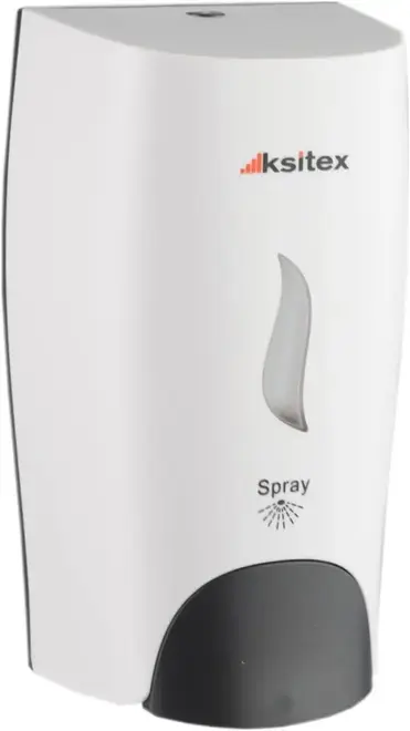 Ksitex DD-161W дозатор для дезинфицирующих средств белый (1 л)