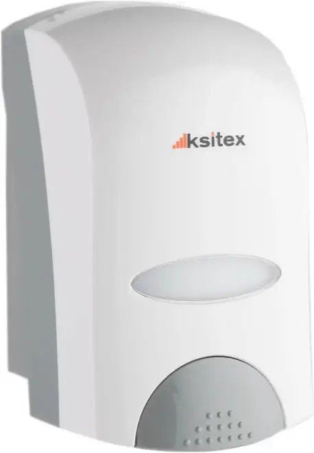 Ksitex DD-6010 дозатор для дезинфицирующих средств белый/серый (1 л)