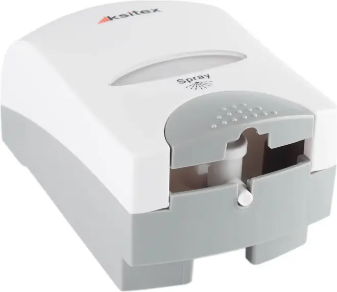 Ksitex DD-6010 дозатор для дезинфицирующих средств белый/серый (1 л)
