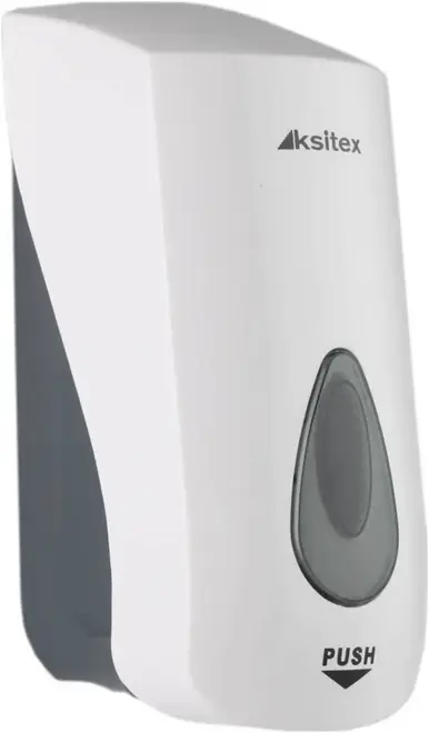 Ksitex FD-1068 дозатор для пены белый/серый (1 л) FD-1068A