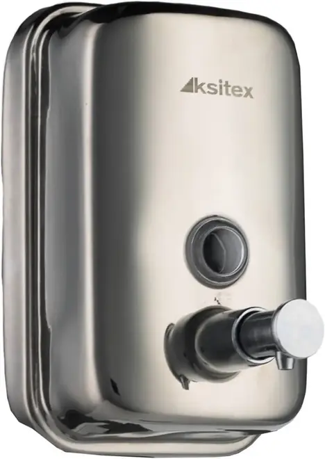 Ksitex SD-2628-800 дозатор для жидкого мыла хром глянцевый (800 мл) SD-2628-800