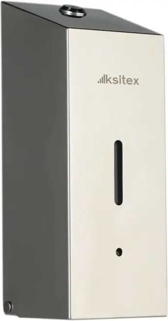Ksitex ADD-800 дозатор автоматический для дезинфицирующих средств стальной глянцевый (800 мл) ADD-800S