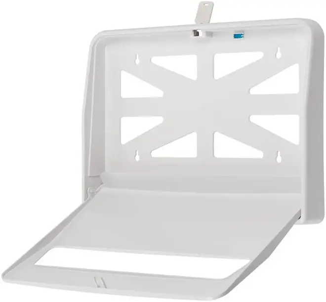 Luscan Professional Etalon VX781 диспенсер для покрытий на унитаз белый