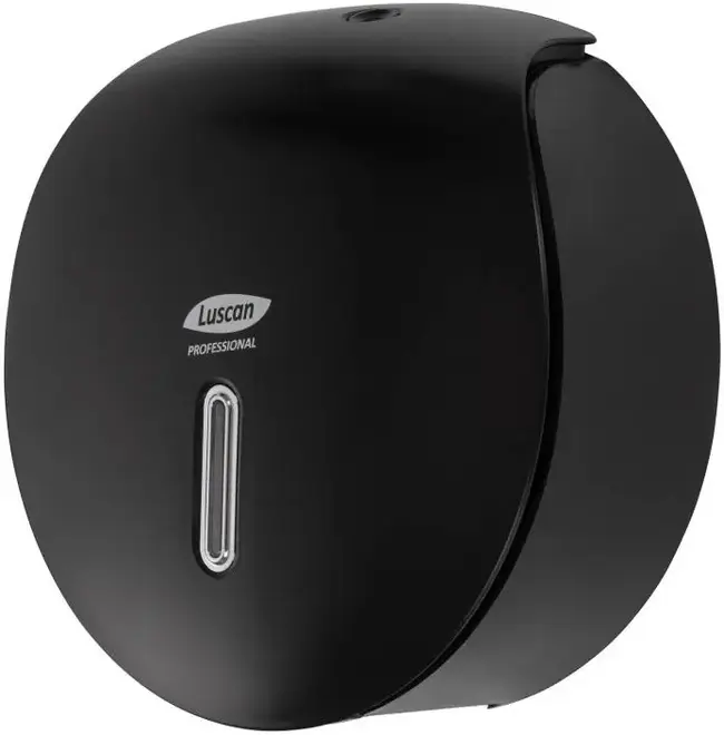 Luscan Professional Etalon 151065 диспенсер для рулонной туалетной бумаги черный