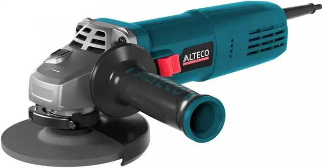 Alteco AG 1400-125 ECS + ADE 125 угловая шлифмашина