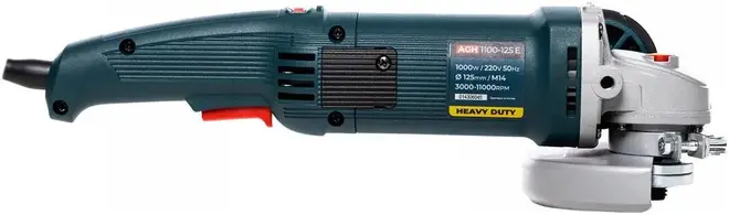 Alteco Heavy Duty AGH 1100-125 E угловая шлифмашина