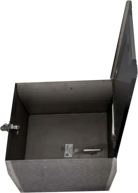Ksitex TH-5821 диспенсер металлический для полотенец z-сложения TH-5821 SS