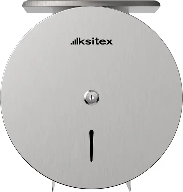 Ksitex TH-5822 SW диспенсер металлический для туалетной бумаги