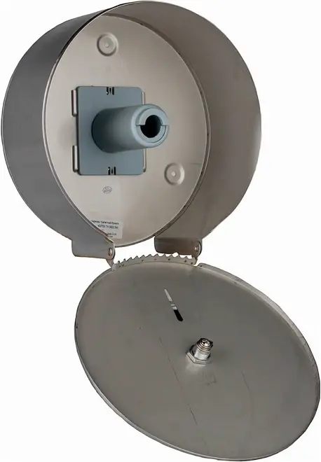 Ksitex TH-5822 SW диспенсер металлический для туалетной бумаги