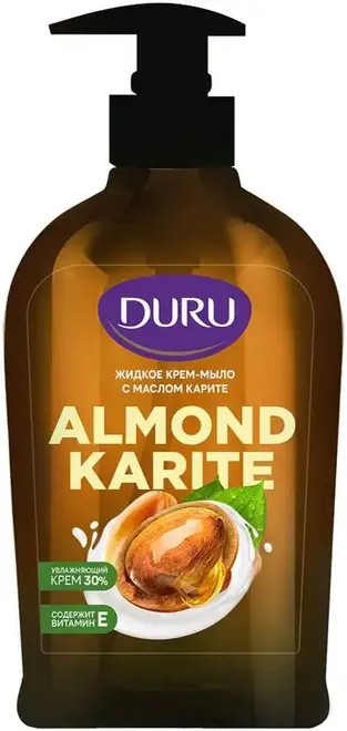 Duru с Маслом Карите крем-мыло жидкое для рук (300 мл)