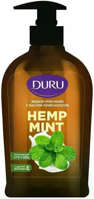 Duru с Маслом Семян Конопли крем-мыло жидкое для рук (300 мл)