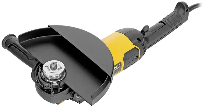 Denzel AGL230-2400 шлифмашина угловая (2400 Вт)