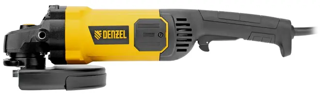 Denzel AGL230-2400 шлифмашина угловая (2400 Вт)