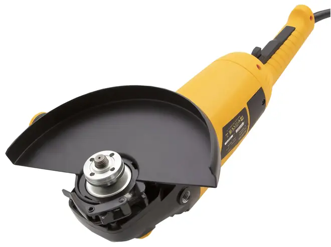 Denzel AGL230-2600 шлифмашина угловая (2600 Вт)