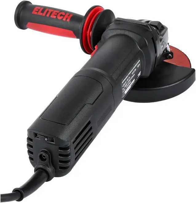 Elitech HD Professional AG 1012E шлифмашина угловая (1010 Вт)