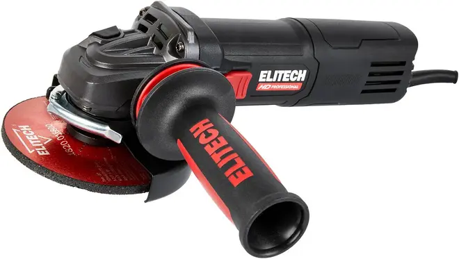 Elitech HD Professional AG 1412E шлифмашина угловая (1400 Вт)