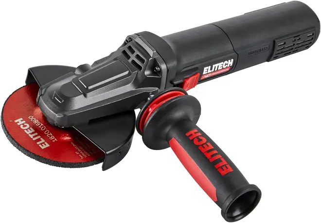 Elitech HD Professional AG 1512E шлифмашина угловая (1500 Вт)