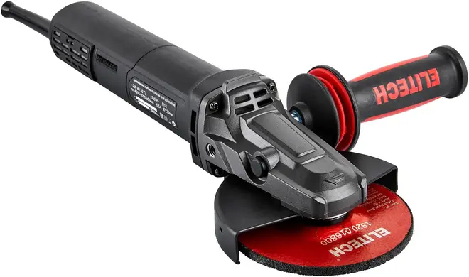 Elitech HD Professional AG 1512E шлифмашина угловая (1500 Вт)