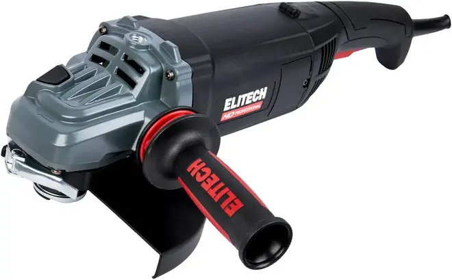 Elitech HD Professional AG 2523E шлифмашина угловая (2400 Вт)