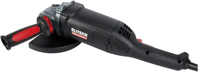 Elitech HD Professional AG 2523E шлифмашина угловая (2400 Вт)