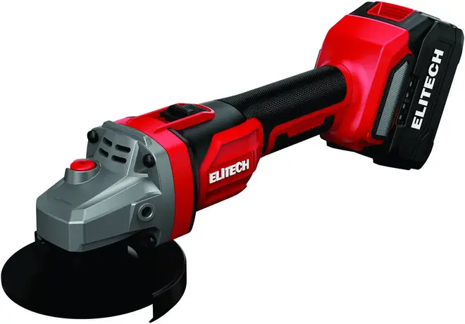 Elitech МШУ 2012БЛ шлифмашина угловая аккумуляторная (20 В)
