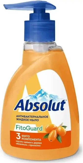 Абсолют Fitoguard Облепиха мыло жидкое (250 мл)