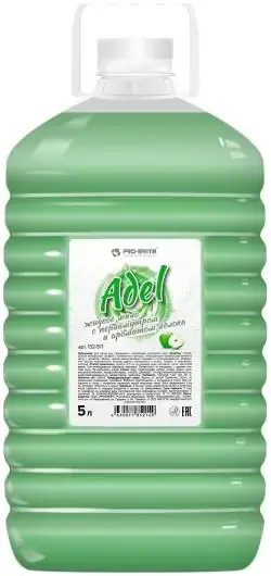 Pro-Brite Адель Парфюм мыло жидкое с перламутром и ароматом яблока (5 л)