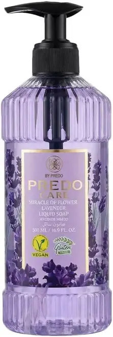 Predo Care Чудесная Лаванда мыло жидкое для рук (500 мл)