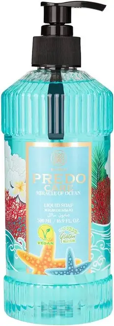 Predo Care Чудесный Океан мыло жидкое для рук (500 мл)
