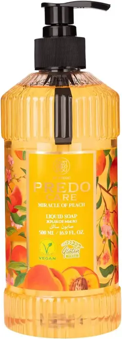 Predo Care Чудесный Персик мыло жидкое для рук (500 мл)