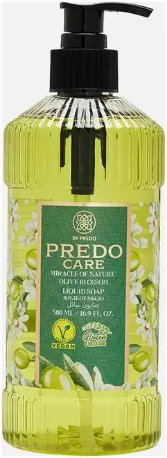 Predo Care Чудесный Цветок Оливки мыло жидкое для рук (500 мл)