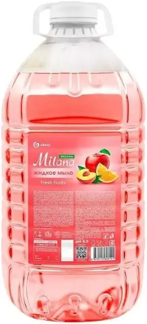 Grass Milana Fresh Fruits мыло жидкое (5 кг)