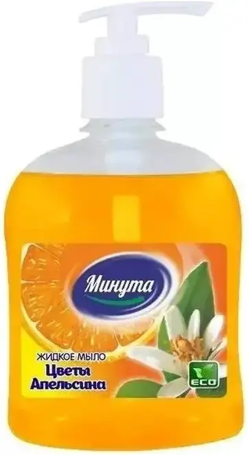 Минута Цветы Апельсина мыло жидкое (500 мл)