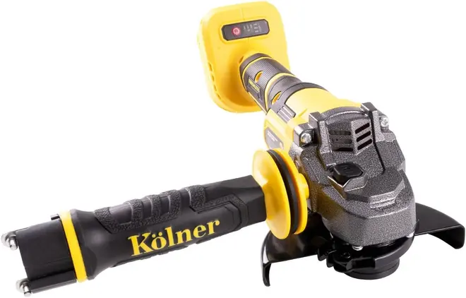 Kolner KAG 18-125BL шлифмашина угловая аккумуляторная (18 В)