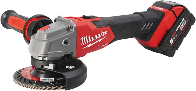 Milwaukee M18 FSAG125XBMC-502X шлифмашина угловая (18 В)