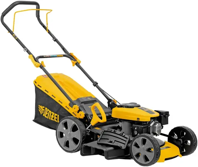Denzel GLD-460-K газонокосилка бензиновая (50 л) №58814