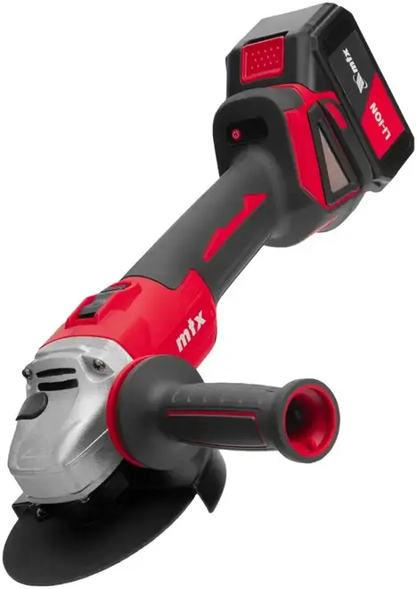 MTX AGB-BL-20-125 шлифмашина угловая аккумуляторная (20 В)