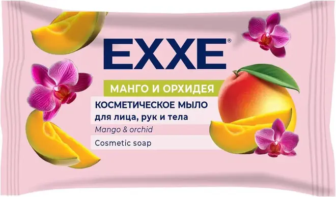 Exxe Манго и Орхидея мыло туалетное (75 г)