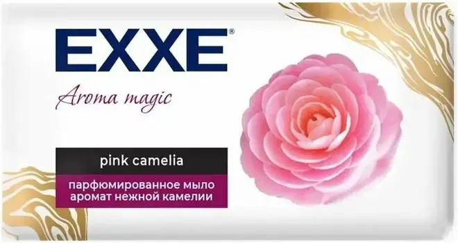 Exxe Aroma Magic Нежная Камелия мыло туалетное парфюмированное (140 г)